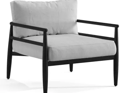 Teresa armchair 3D model