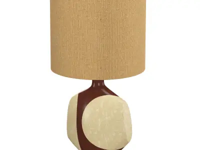 NANCEDDAN POTTERY TABLE LAMP 3D model