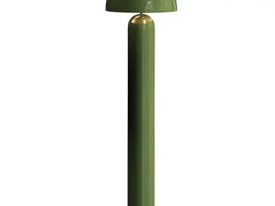 Westwing Walter Retro Floor Lamp 3D model