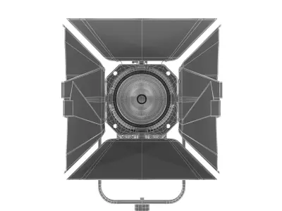 Arri Daylight M-Series M8 3D model