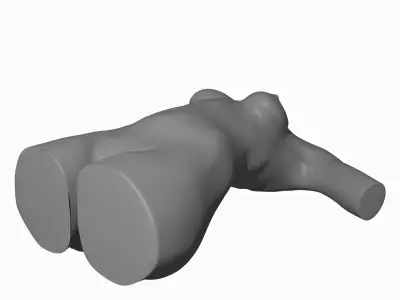 Male Female Mannequins 3D model