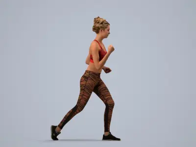 00064Maja007 3D model