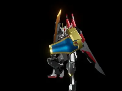 TheMechaNoid 14 3D model