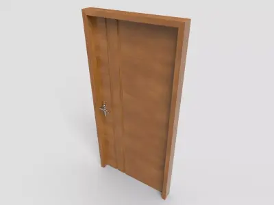 Door Design CG76E 3D model