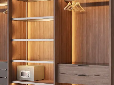 Lema wardrobe Warm slide doors by David Lopez Quincoces 3D model