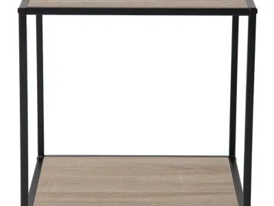 Nault Floor Shelf End Table 3D model