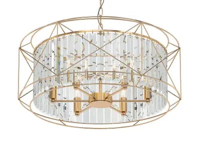 VELM Chandelier 3D model