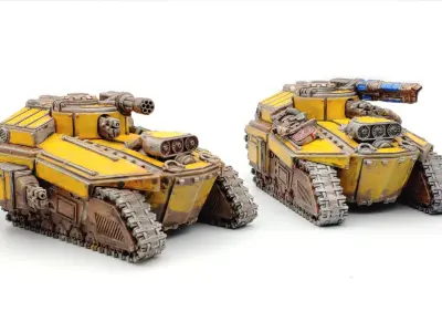 Cyberzerkers - Battle Tank 3D print model