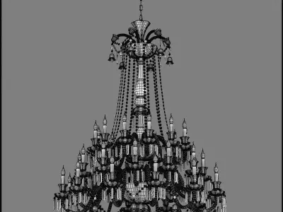 716364 Campana Osgona Chandelier 3D model