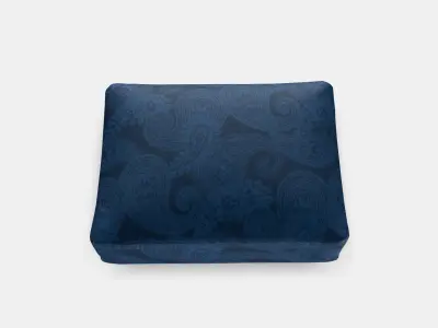 SAKARIAS Stool cover 1 Low-poly 3D model