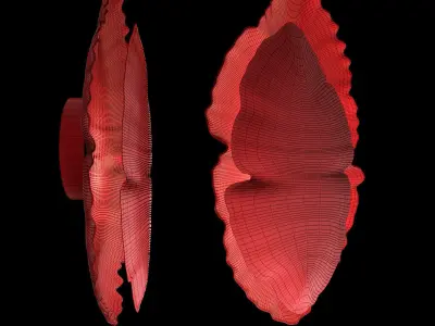 Koket Passion Sconce 3D model