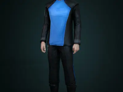 Section 31 Admiral Marcus For G8M 3D model