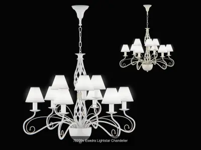 782 Esedra Lightstar Collection of Lamps 3D Model Pack