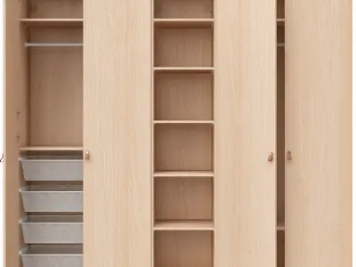 Pax Forsand Ikea 3D model