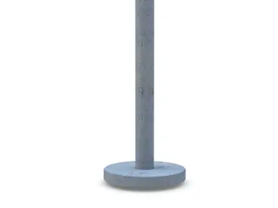 Street Sign 13 3D model