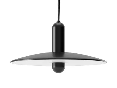 Lu and Stone Lamp by Woud 3D model