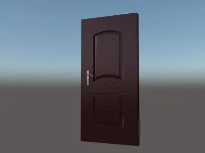 Metal Door 3D model order