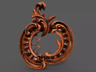 Carved   6 3D model