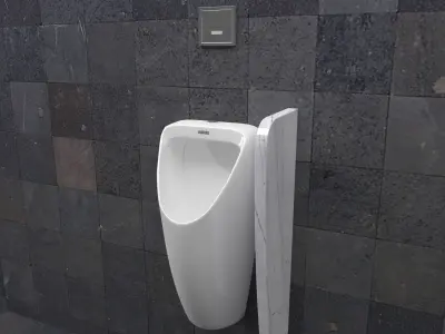 Urinal 13 3D model