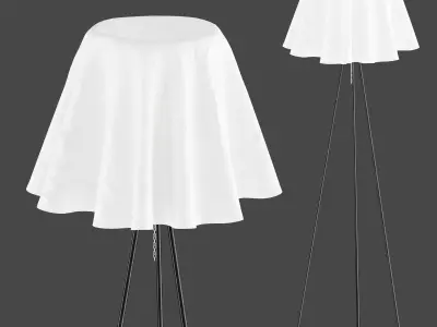 Rosy Angelis - Floor Lamp 3D model
