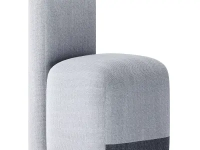 Season Armchair by Viccarbe 3D model