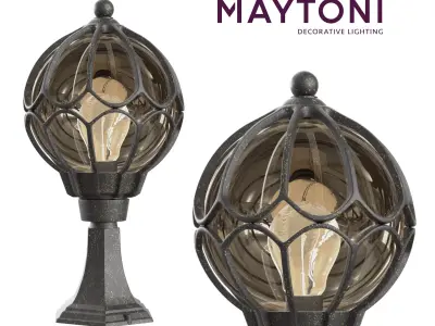 Wall Lamp Champs Elysees S110-45-01-R Maytoni Outdoor Free 3D model
