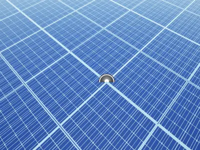 Solar Panel Material Pack Vol 03 Texture