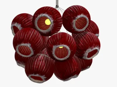Ceiling Light Kalyna 3D model