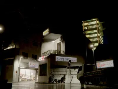 Japan Street  3D model