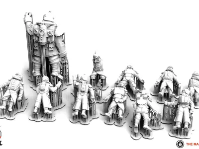 Valour Korps - Aftermath 3D print model