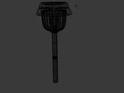 Solar Garden Light 3D model purchase