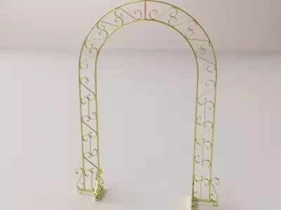 Wedding Arch 3D model