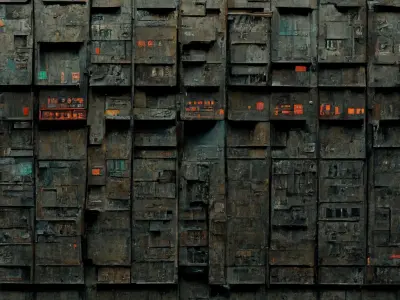 SCIFI GRUNGE TEXTURE Texture
