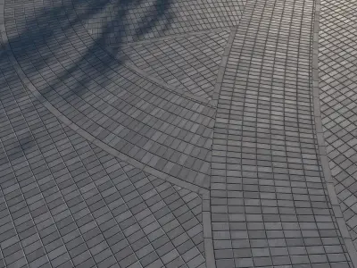 65 Variants 8K Large Area Pavement Collection Texture
