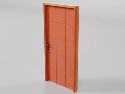 Door Design CG34D 3D model