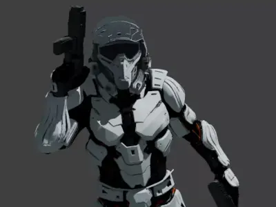 nova striker 3D model