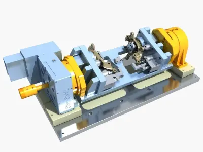 Industrial Equipment 51 3D model