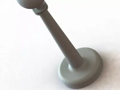 Berlin TV Tower Figurine  Decorative Model 3D print model