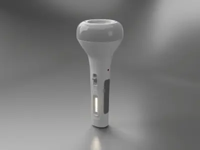 Touch light Free 3D model