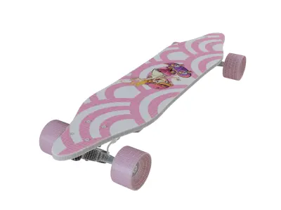 Electric Skateboard 3D model