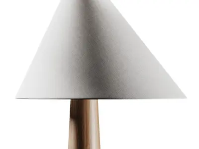 McMullin  Co Alvin Floor Lamp 3D model