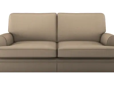 Realistic Sofa Collection  Arm Chair and Two Seater Sofa 3D model