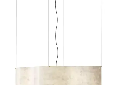 Nuvola Suspension Lamp 3D model