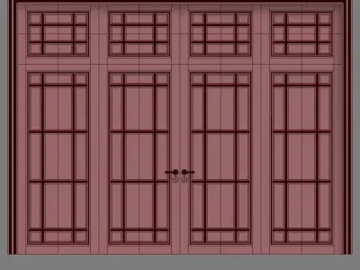 Begie Door 3D model