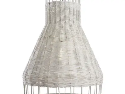 Laika Light Single Bell Pendant 3D model