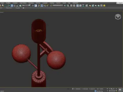 RESTORATION BRASS MIX Low-poly 3D model