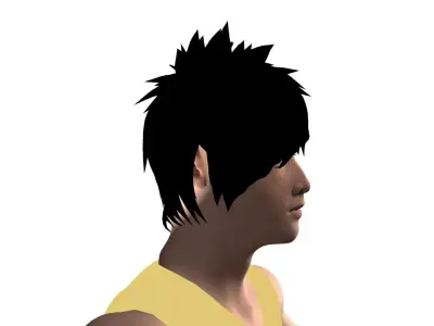 Cosmos warrior Chikyu 3D model