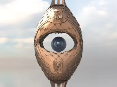 Babylonian Relic  3D model