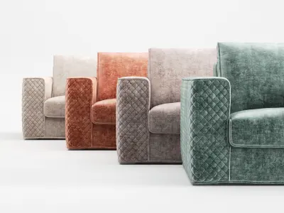 Espada Armchair 3D model