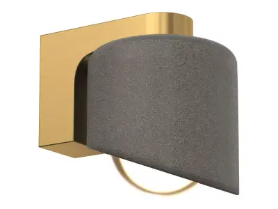 Ceramic Wall Light  Terra 3D model